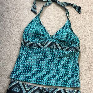 Athleta bathing suit size large